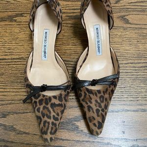 Manolo Blahnik shoes